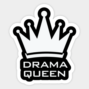 Drama Queen Sticker